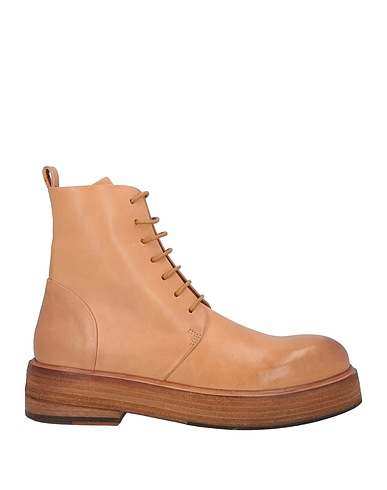 MARSÈLL Ankle boot Camel Calfskin