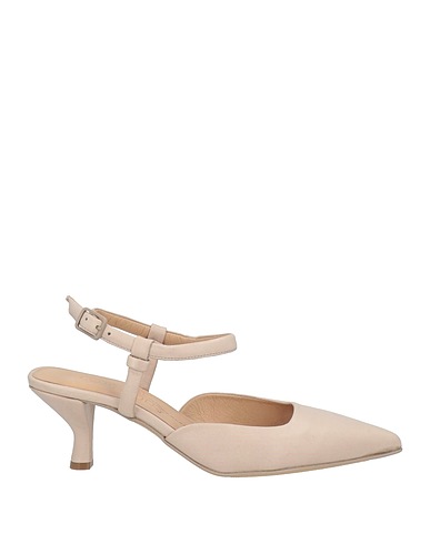 POMME D'OR Pump Cream Leather