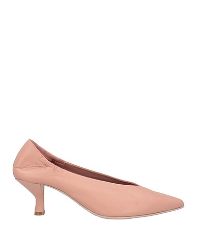 POMME D'OR Court Antique rose Leather