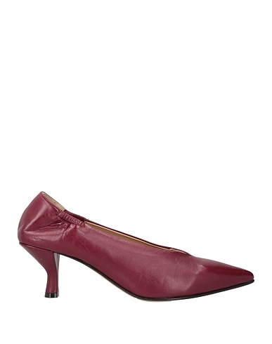 POMME D'OR Pumps Bordeaux Leder