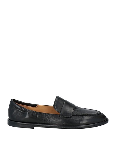 POMME D'OR FOOTWEAR Black Leather