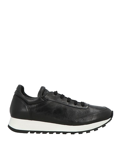 POMME D'OR Sneakers Black Leather