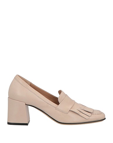 POMME D'OR Mokassins Beige Leder