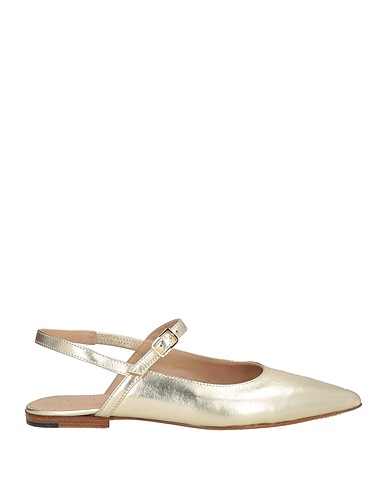 POMME D'OR Footwear Platinum Leather