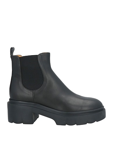 POMME D'OR Ankle boot Black Calfskin