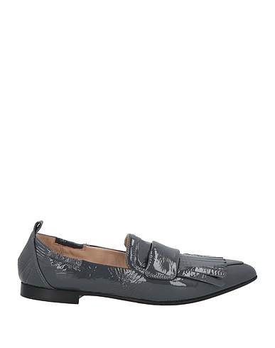 POMME D'OR Loafers Lead Leather