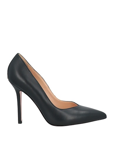 LIU •JO Court Black Leather