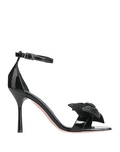 LIU •JO Sandals NERO Leather