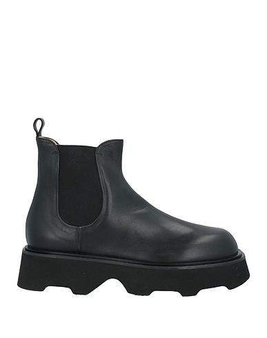 POMME D'OR Ankle boot Black Leather