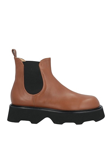 POMME D'OR Ankle boot Brown Leather