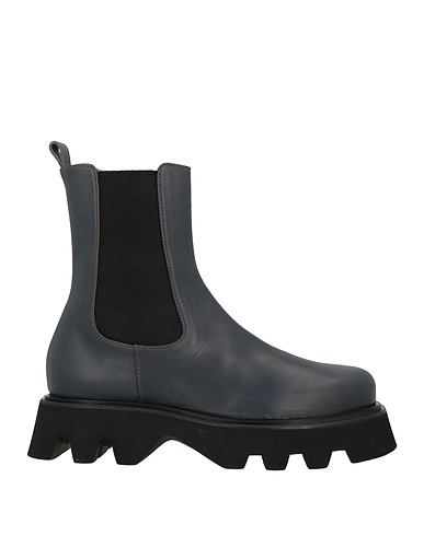 POMME D'OR Ankle boot Charcoal Leather