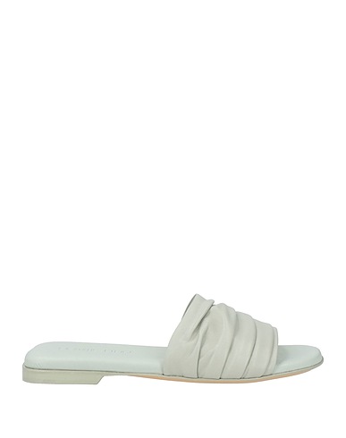POMME D'OR Sandals Grey Leather