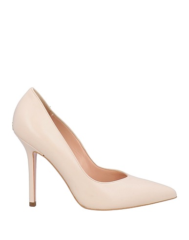 LIU •JO Court Blush Leather