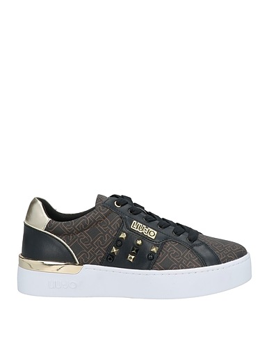 LIU •JO Sneakers Black Textile fibers