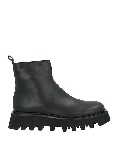 POMME D'OR Ankle boot Black Leather