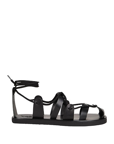 ANCIENT GREEK SANDALS Sandals Black Leather
