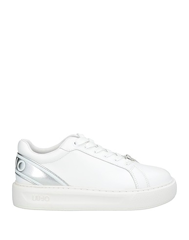 LIU •JO Sneakers White Calfskin