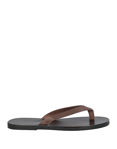 ANCIENT GREEK SANDALS 플립플랍 브라운 가죽