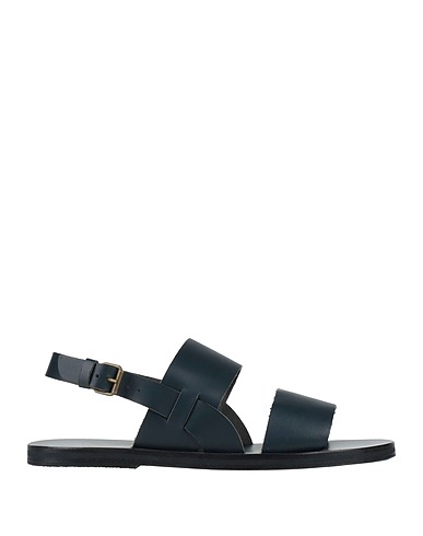 ANCIENT GREEK SANDALS Sandals Midnight blue Cowhide