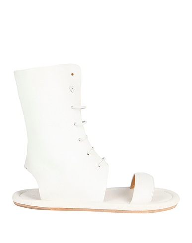 MARSÈLL Sandals White Leather