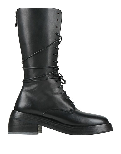 MARSÈLL Boots Black Calfskin