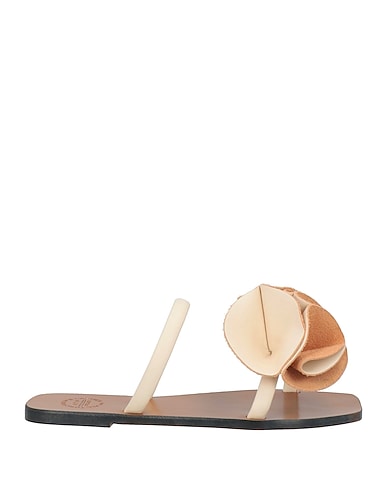 ATP ATELIER Sandals Ivory Cowhide