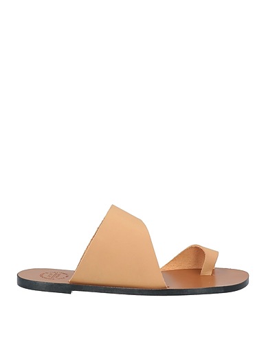 ATP ATELIER Flip flops Camel Cowhide