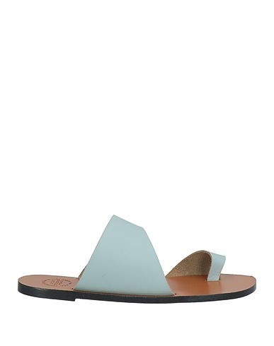 ATP ATELIER Flip flops Sky blue Cowhide