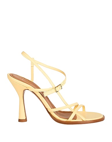 ATP ATELIER Sandals Beige Leather