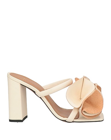 ATP ATELIER Sandals Ivory Leather