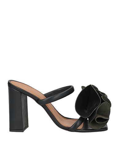 ATP ATELIER Sandals Black Leather