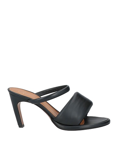 ATP ATELIER Sandals Black Leather