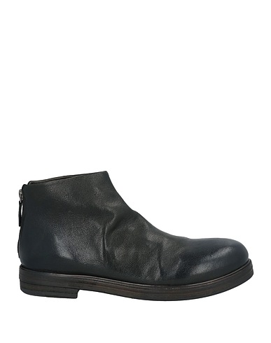 MARSÈLL Ankle boot Black Leather