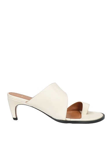 ATP ATELIER Flip flops Ivory Leather