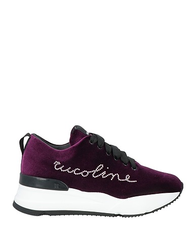 RUCOLINE FOOTWEAR Burgundy Textile fibers