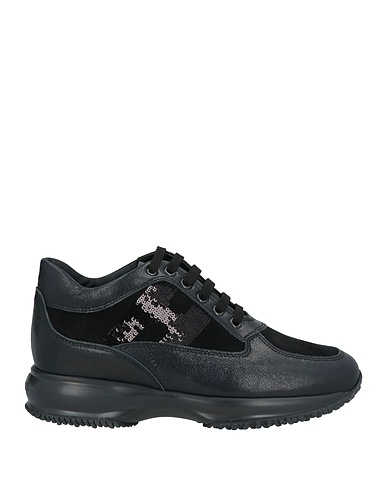 HOGAN Sneakers Schwarz Leder