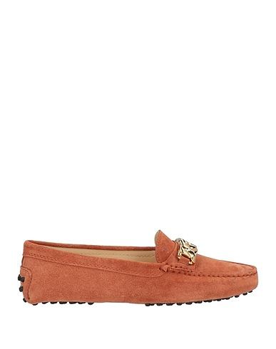 TOD'S モカシン タン 革（なめし加工）
