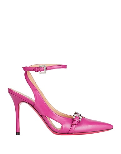 LUCIANO PADOVAN Court Mauve Leather
