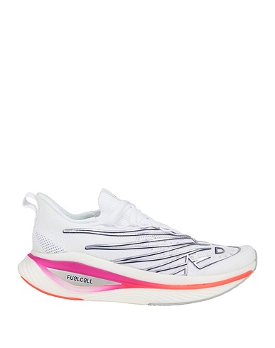 NEW BALANCE Sneakers White Textile fibers