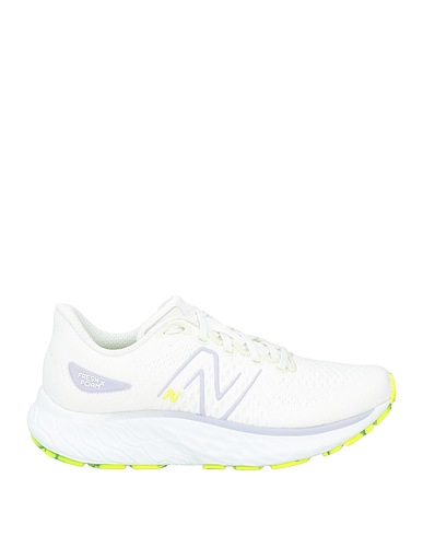 NEW BALANCE Sneakers White Textile fibres