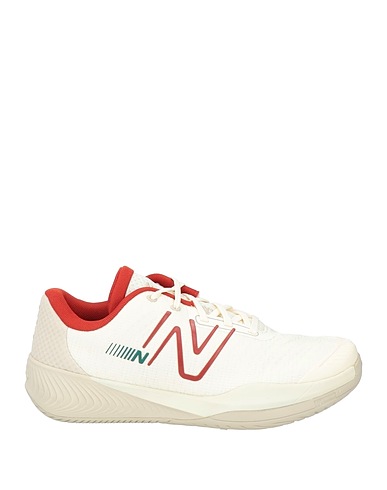 NEW BALANCE Sneakers Ivory Textile fibres