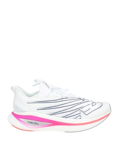 NEW BALANCE Sneakers White Textile fibers