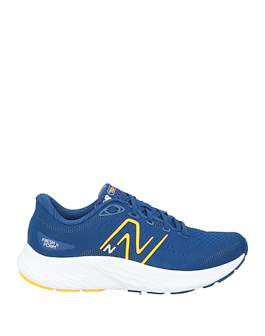 NEW BALANCE Sneakers Blue Textile fibres