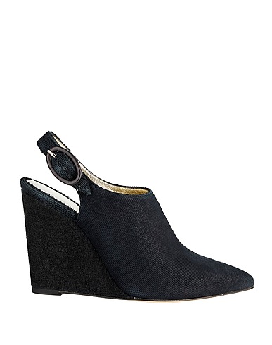 AMÉLIE PICHARD Pump Black Leather