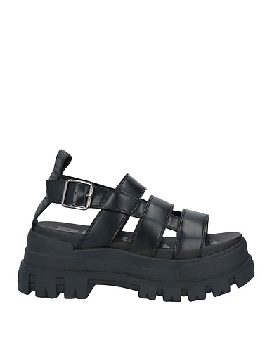 BUFFALO Sandali Nero Fibre tessili