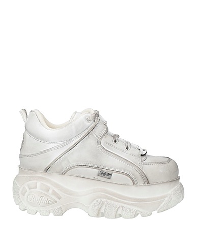 BUFFALO Sneakers Ivory Calfskin
