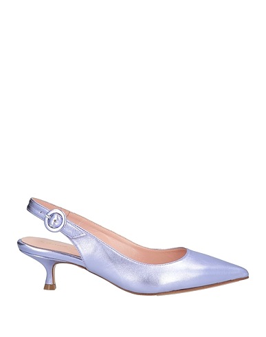 ANNA F. Pump Lilac Leather