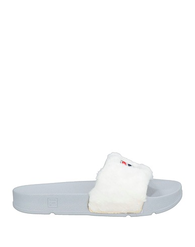 FILA Ciabatte e pantofole + BAJA EAST Bianco Fibre tessili