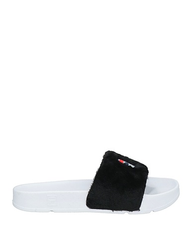 FILA Ciabatte e pantofole + BAJA EAST Nero Fibre tessili