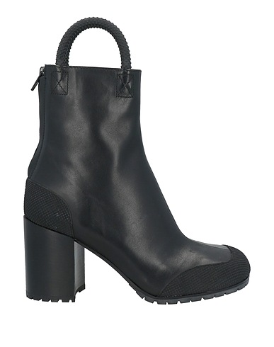 RANDOM IDENTITIES Ankle boot Black Calfskin